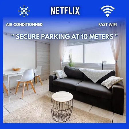 Cosy Apartment + Secured Parking